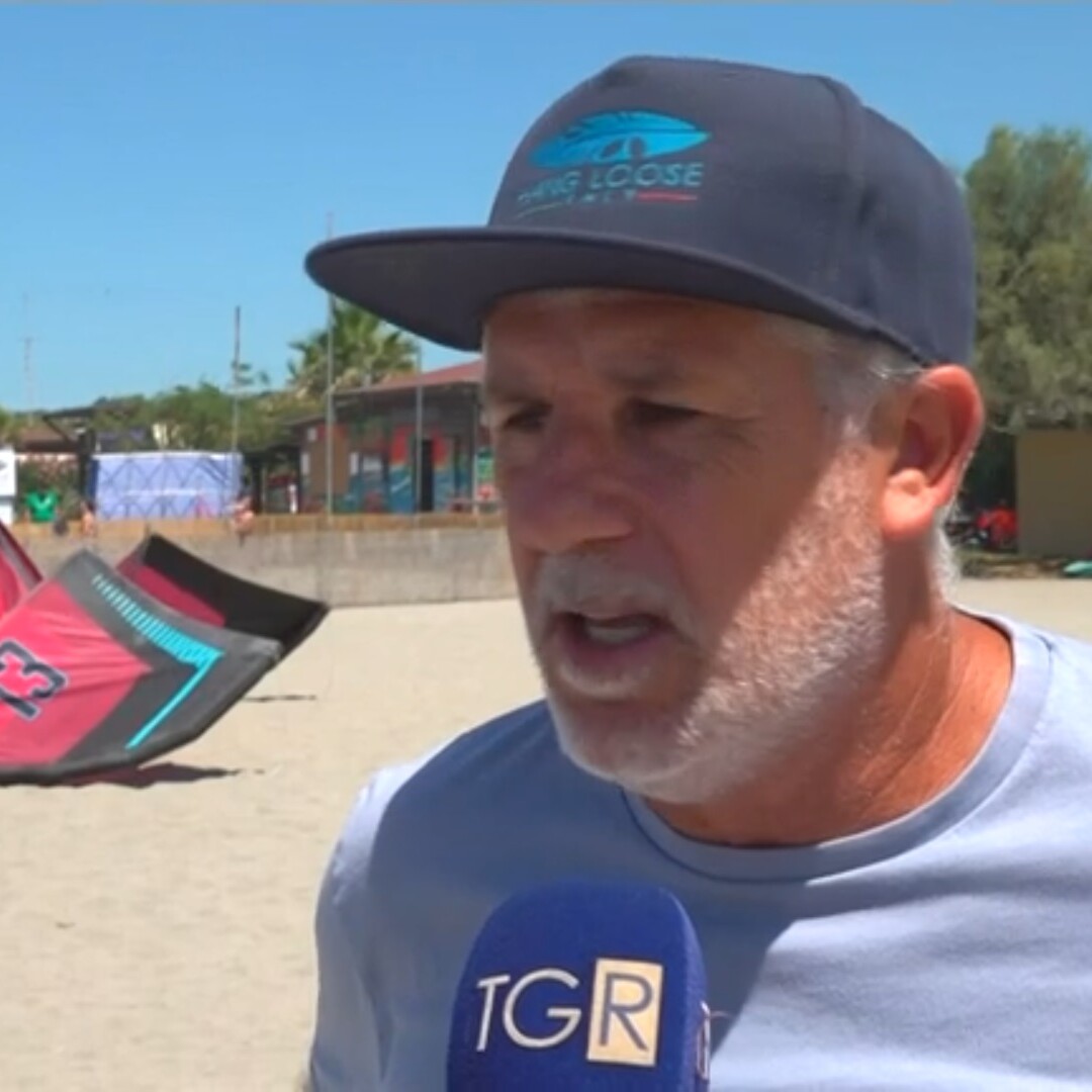 Kite Foil Hang Loose