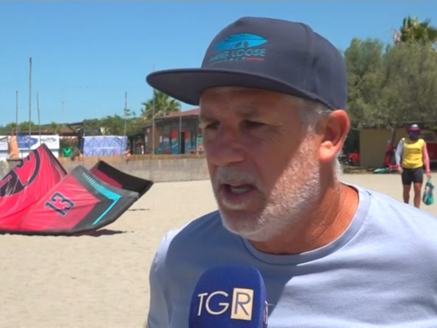 Kite Foil Hang Loose