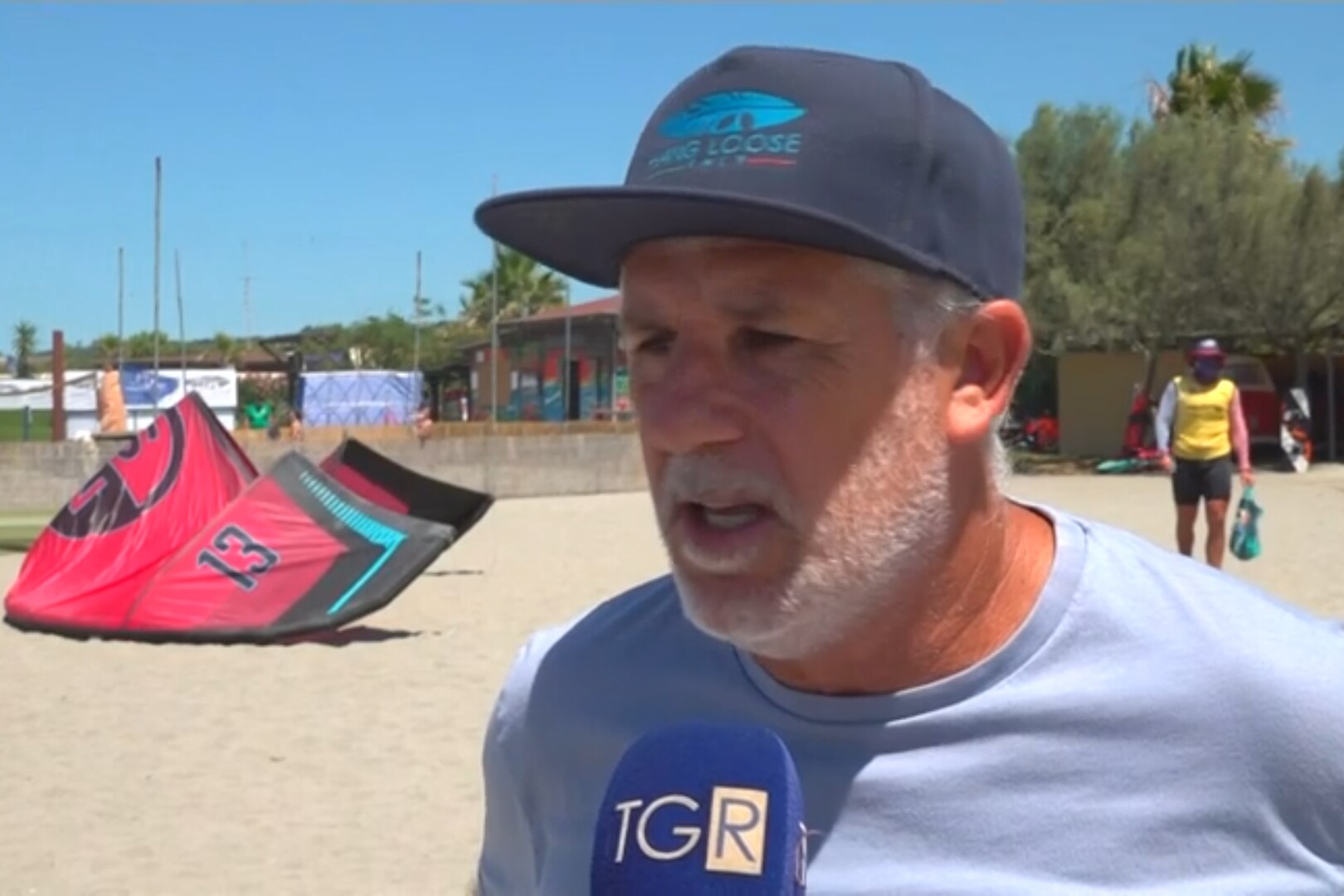 Kite Foil Hang Loose