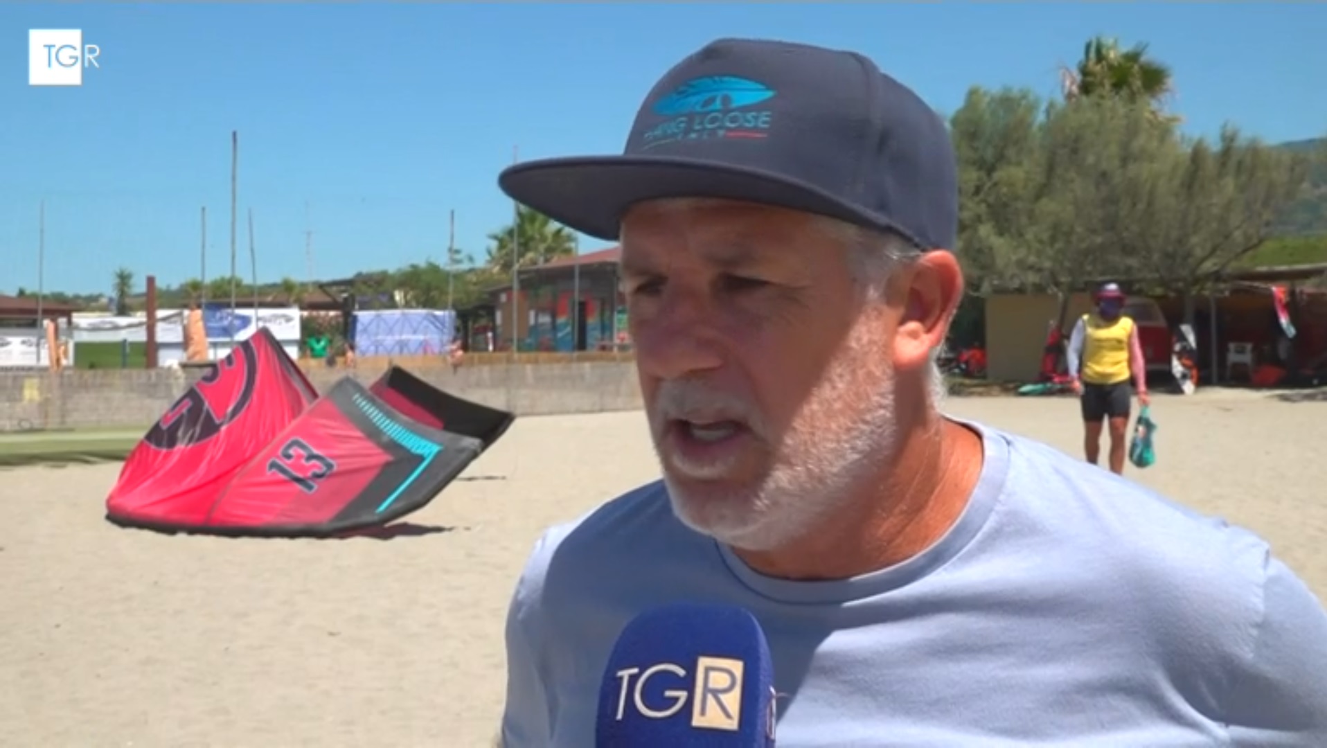 Kite Foil Hang Loose