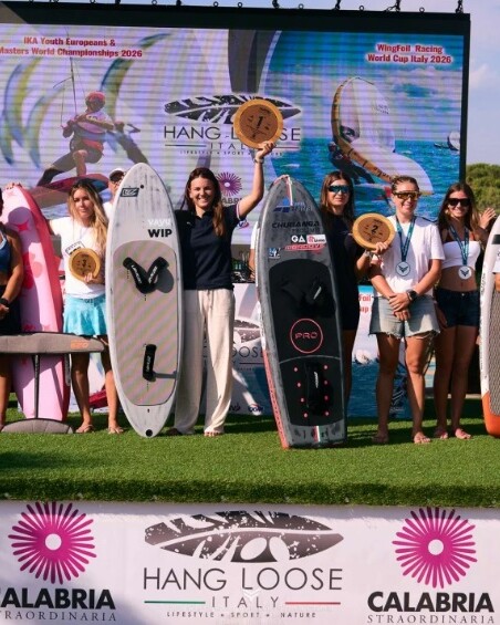 Kite Foil Hang Loose