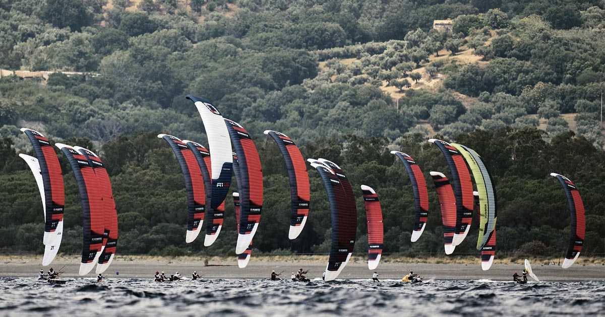 Kite Foil Hang Loose