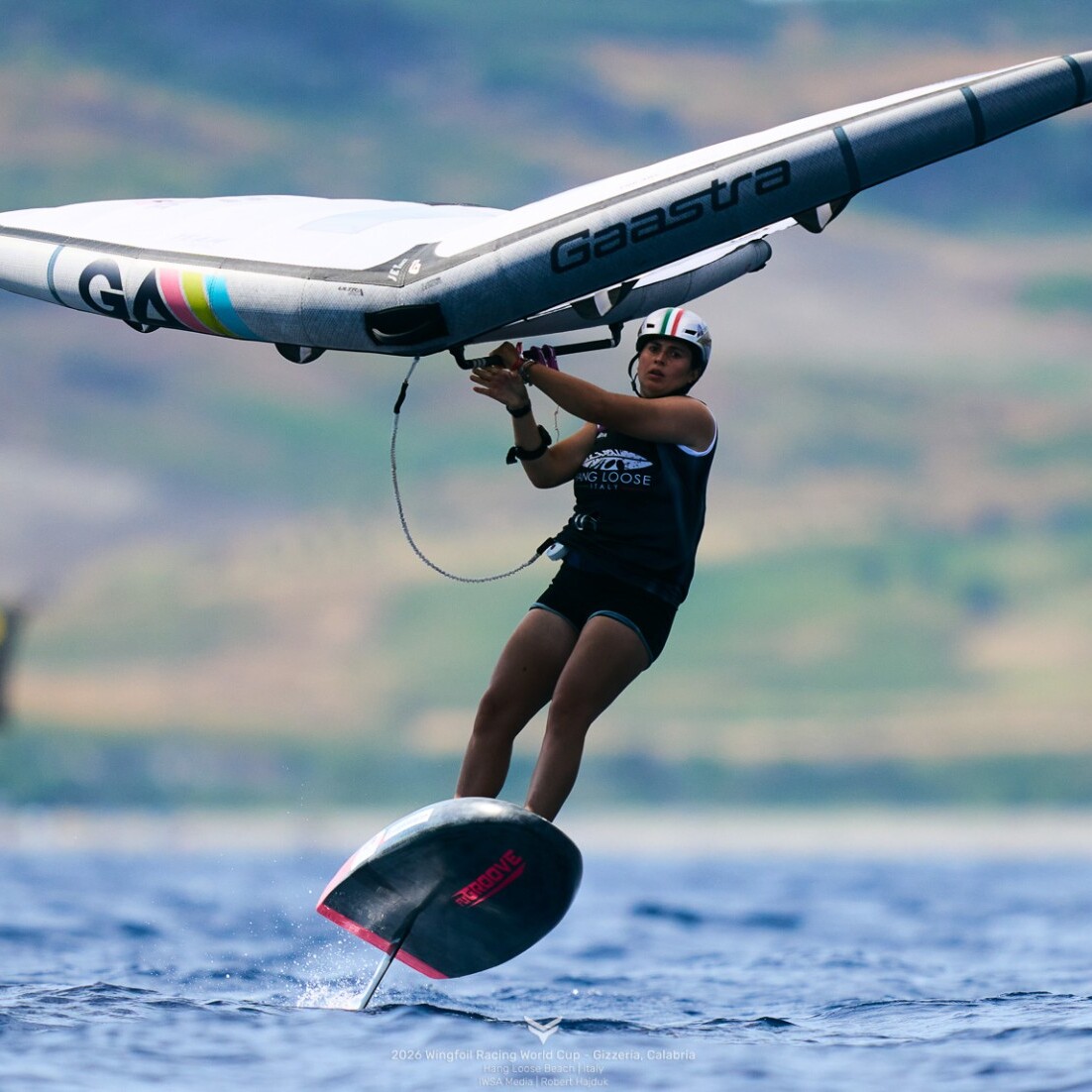 Maddalena Spanu - argento - WingFoil Racing Cup - Gizzeria