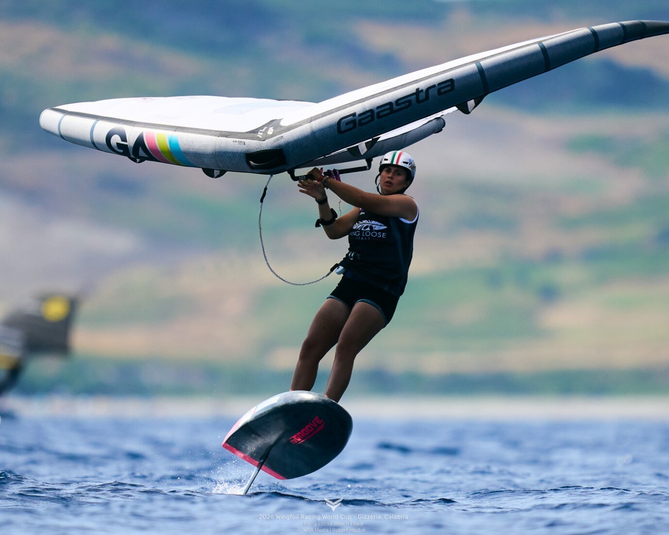 Maddalena Spanu - argento - WingFoil Racing Cup - Gizzeria