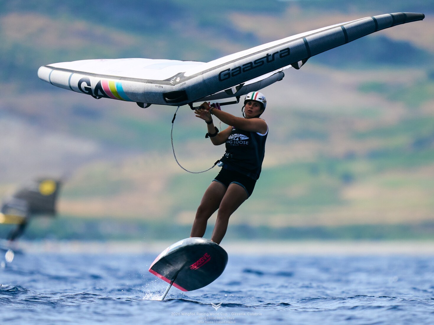 Maddalena Spanu - argento - WingFoil Racing Cup - Gizzeria
