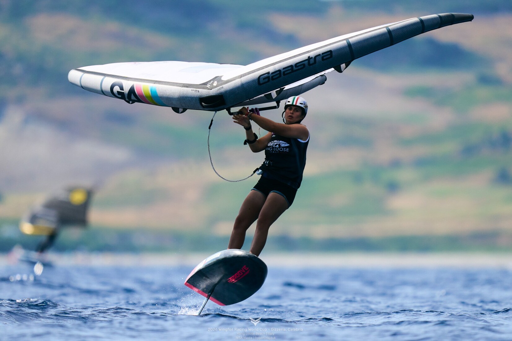 Maddalena Spanu - argento - WingFoil Racing Cup - Gizzeria
