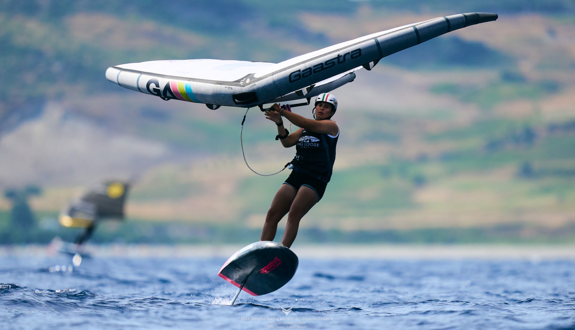 Maddalena Spanu - argento - WingFoil Racing Cup - Gizzeria