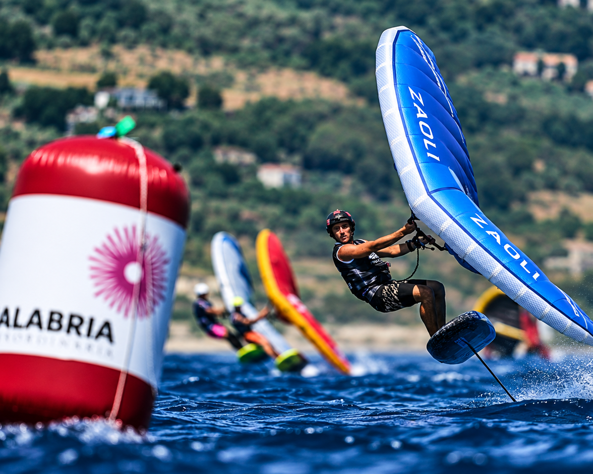 Wingfoil Racing World Cup Gizzeria - Calabria