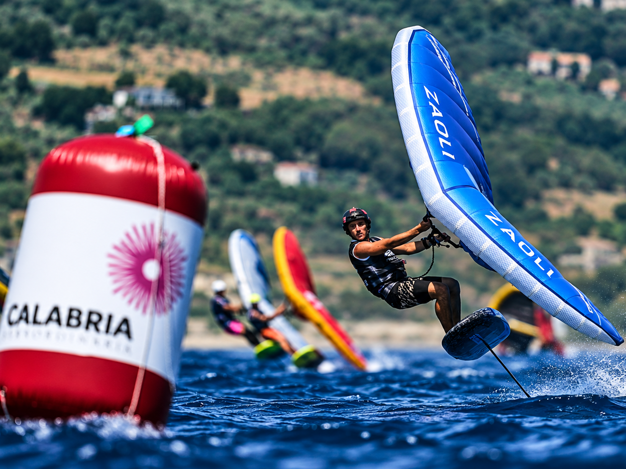 Wingfoil Racing World Cup Gizzeria - Calabria