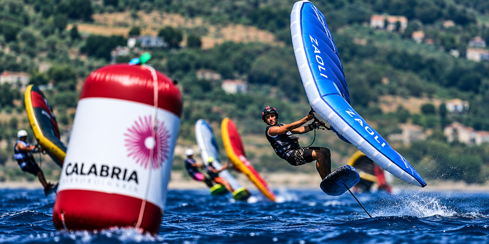 Wingfoil Racing World Cup Gizzeria - Calabria